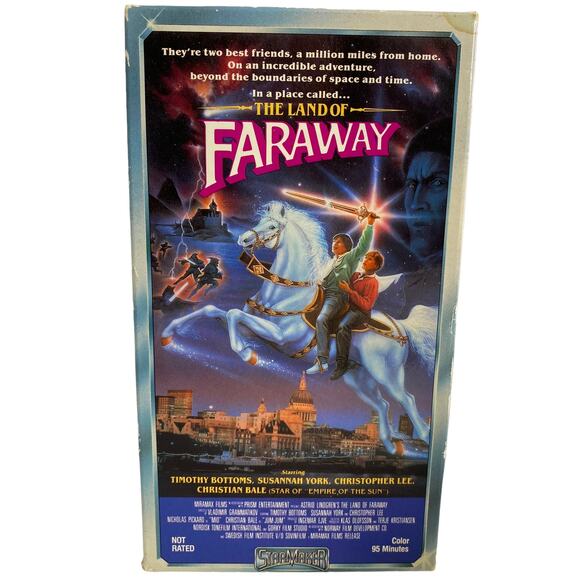 80's Classic Adventure Movies VHS Bundle - Picture 6 of 7